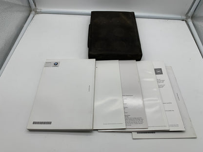 2017 BMW 3 Series Owners Manual Set with Case OEM R01B04008
