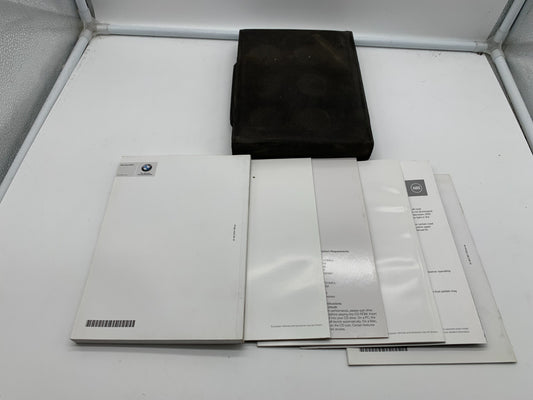 2017 BMW 3 Series Owners Manual Set with Case OEM R01B04008