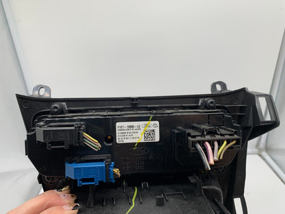 2015-2018 Ford Focus Climate Control AC HeaterPanel with Bezel OEM F1ET-19980-LG