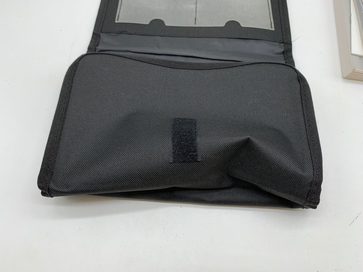 2016 Nissan Sentra Owners Manual Set with Case OEM R01B33013