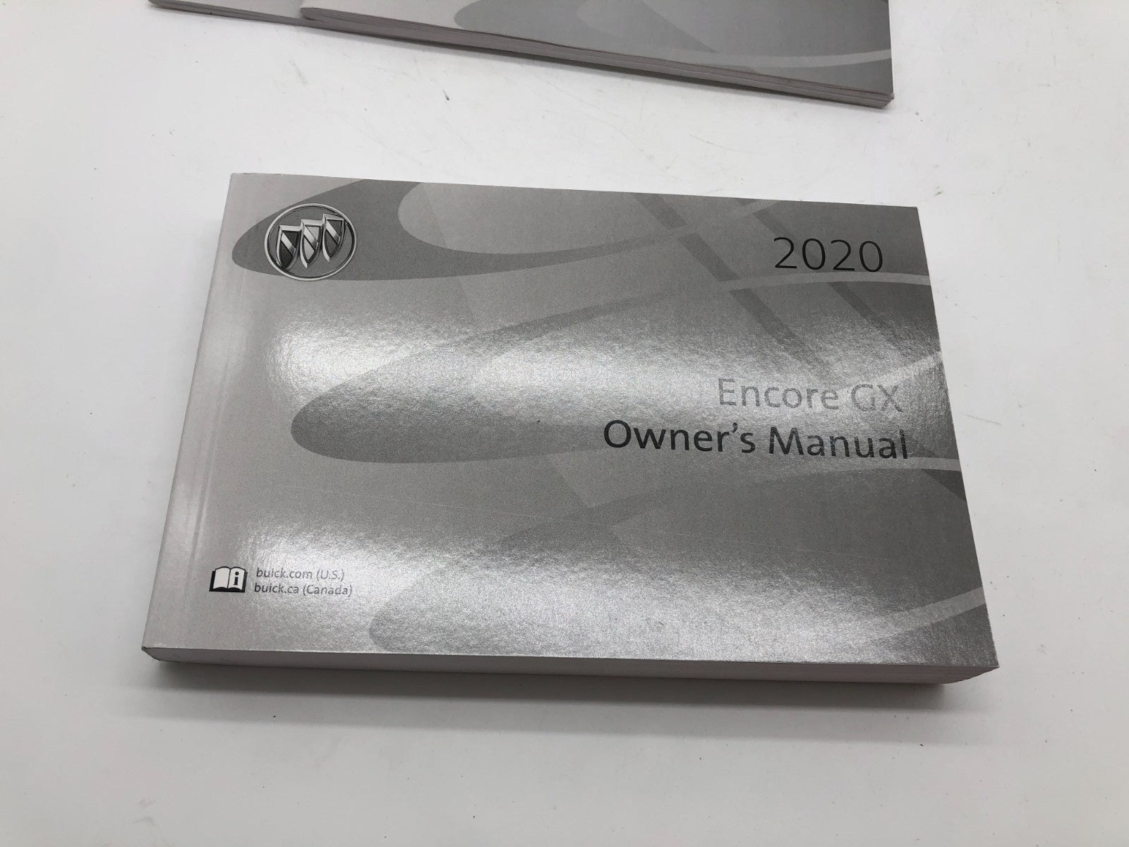 2020 Buick Encore GX Owners Manual Set with Case OEM A03B23040