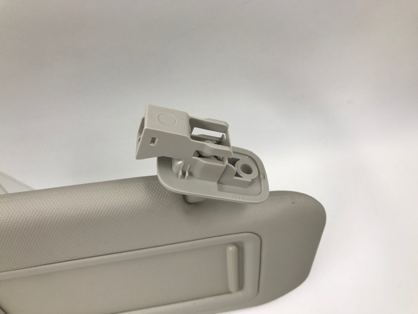 2014-2018 Mazda 3 Sedan Passenger Sun Visor Gray OEM D04B04005