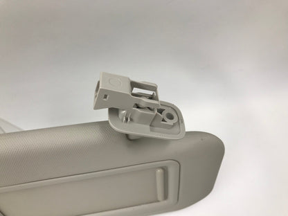 2014-2018 Mazda 3 Sedan Passenger Sun Visor Gray OEM D04B04005