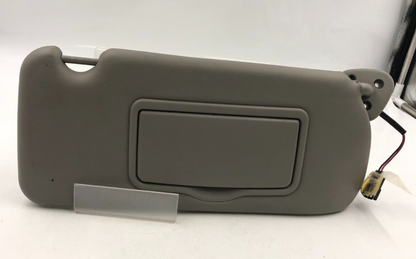2003-2007 Cadillac CTS Passenger Sun Visor Gray Illuminated OEM A04B27023