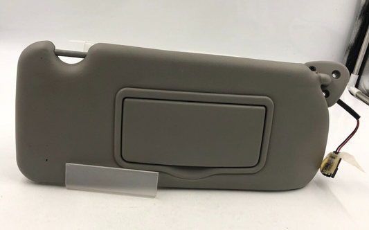 2003-2007 Cadillac CTS Passenger Sun Visor Gray Illuminated OEM A04B27023
