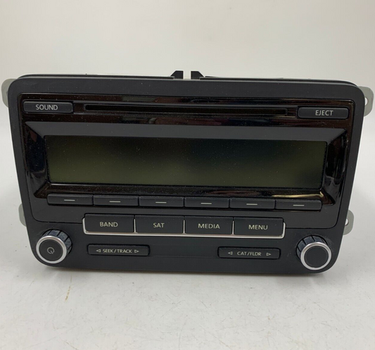 2011-2014 Volkswagen Jetta AM FM CD Player Radio Receiver OEM A01B33059