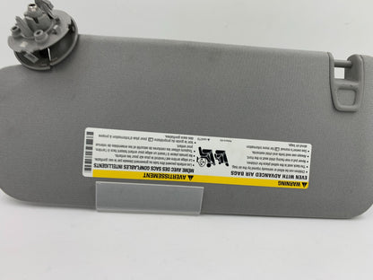 2017-2020 Chevrolet Trax Passenger Sun Visor Gray OEM D03B36051