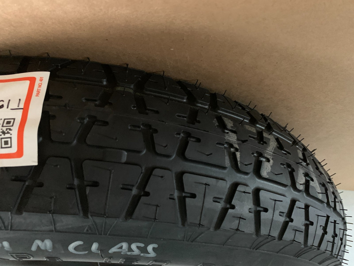 2006-2015 Mercedes M-Class 18" Spare Tire Wheel Compact Donut T155/90D18