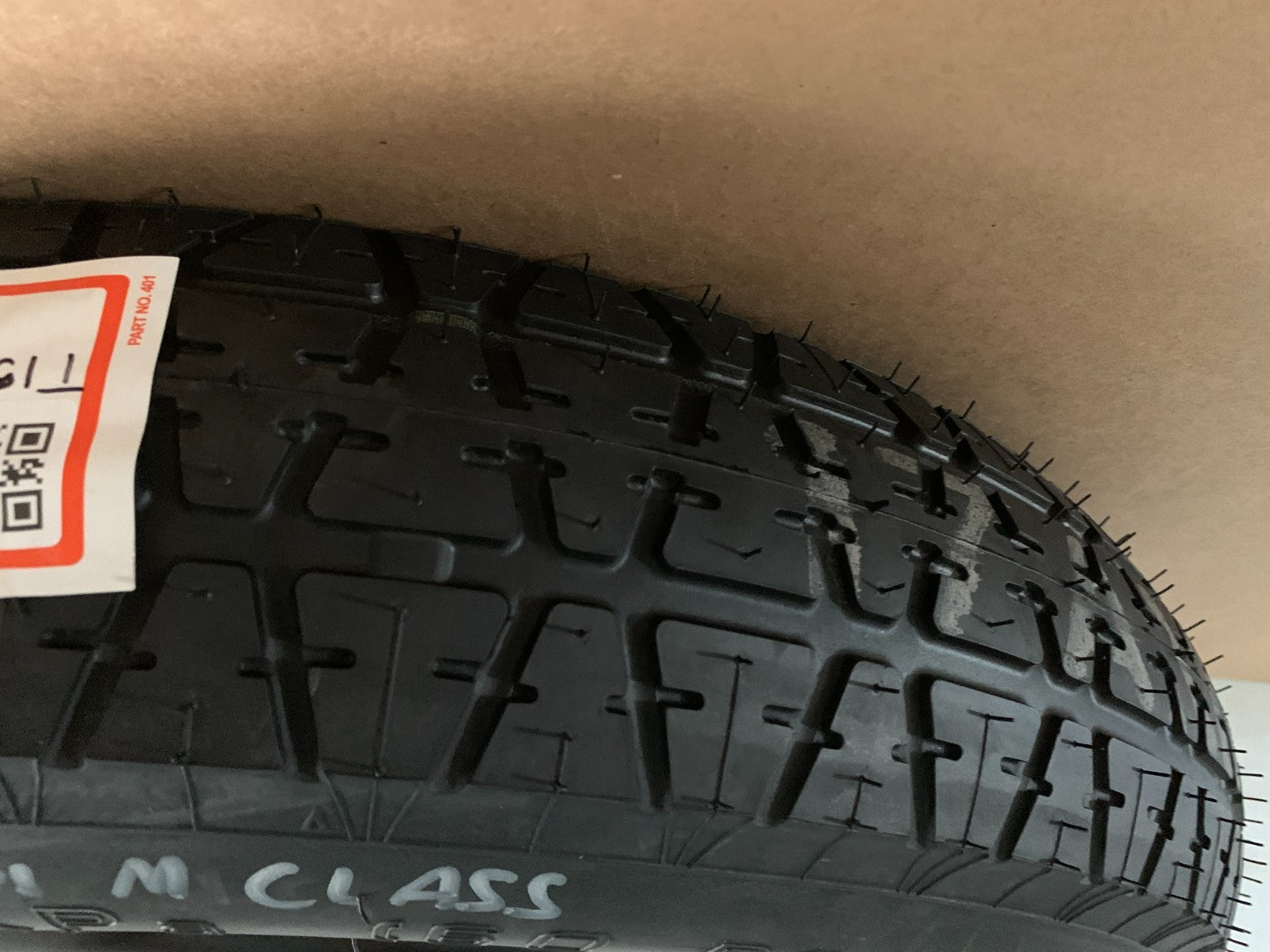 2006-2015 Mercedes M-Class 18" Spare Tire Wheel Compact Donut T155/90D18