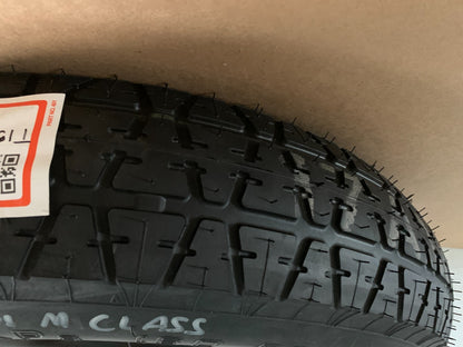 2006-2015 Mercedes M-Class 18" Spare Tire Wheel Compact Donut T155/90D18