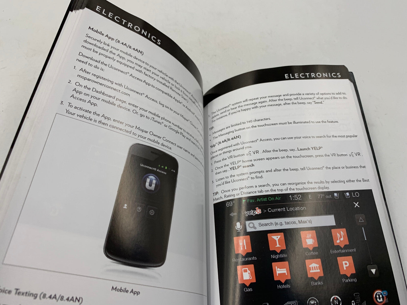 2015 Chrysler 200 Owners Manual OEM C02B17086