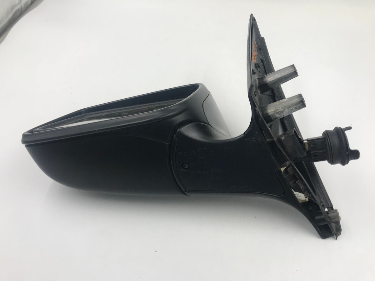 2011-2012 BMW 740i Driver Side View Power Door Mirror Black OEM D02B26002