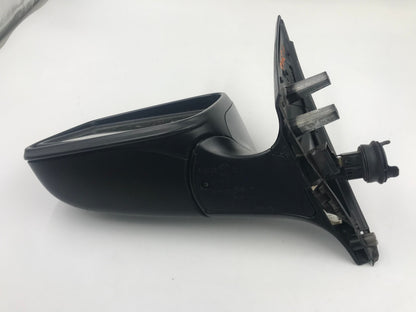 2011-2012 BMW 740i Driver Side View Power Door Mirror Black OEM D02B26002