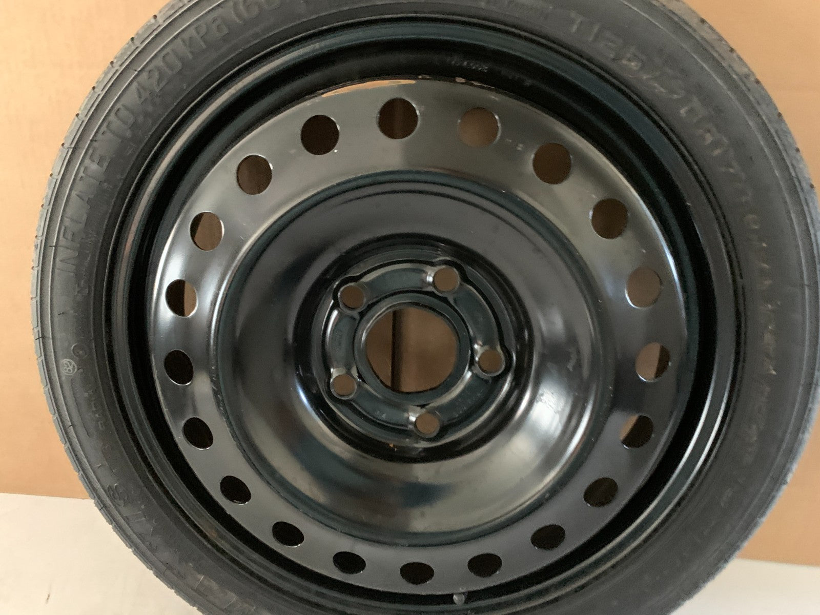2010-2016 Buick Lacrosse 17" Spare Tire Compact Donut T125/70R17 OEM1