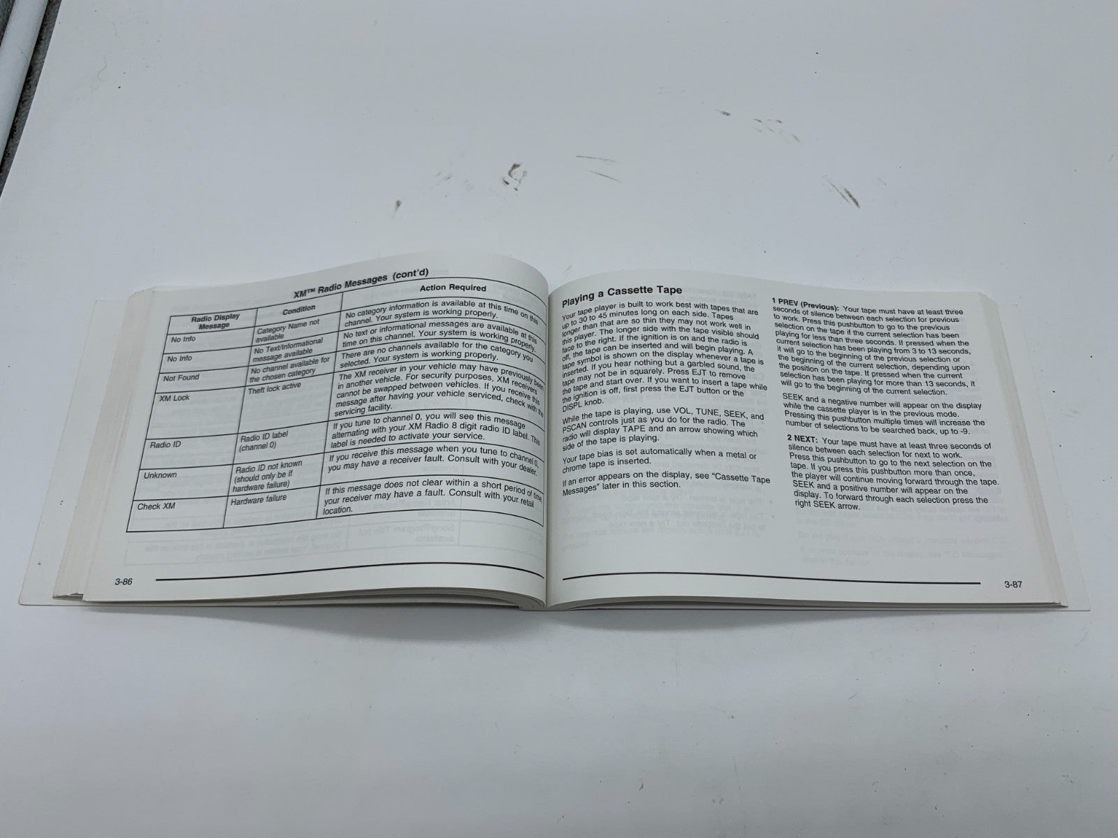 2004 Chevrolet Impala Owners Manual OEM B03B56026