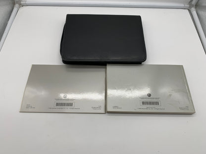 2000 Acura TL Owners Manual Set with Case OEM