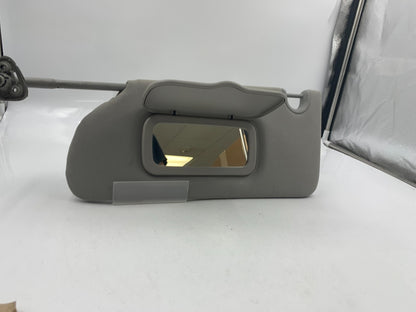 2006-2011 Buick Lucerne Driver Sun Visor Gray OEM D03B19010