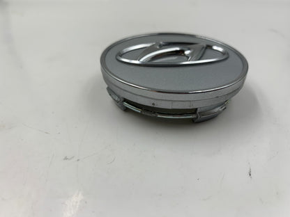 Hyundai Wheel Center Cap Set Silver OEM B01B25037