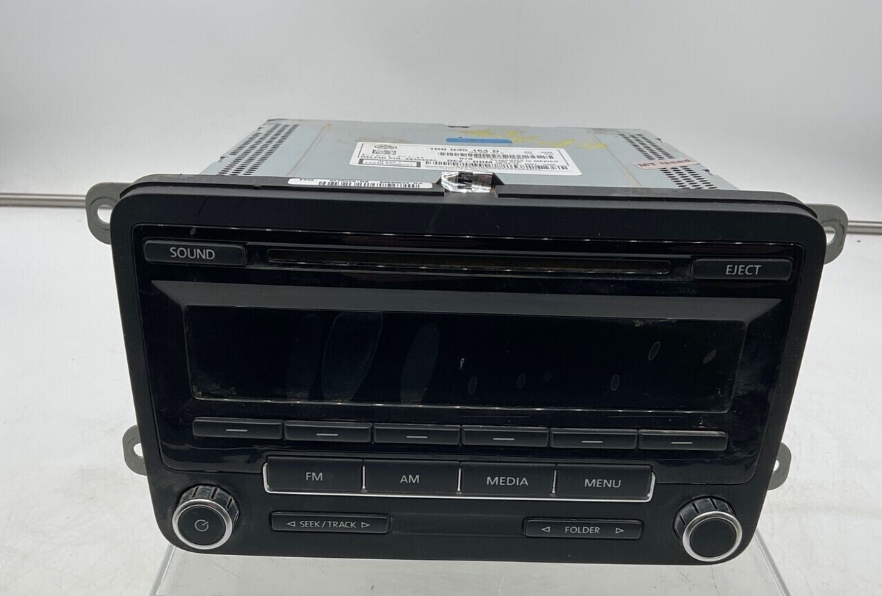 2012-2016 Volkswagen Passat AM FM CD Player Radio Receiver OEM C04B47018