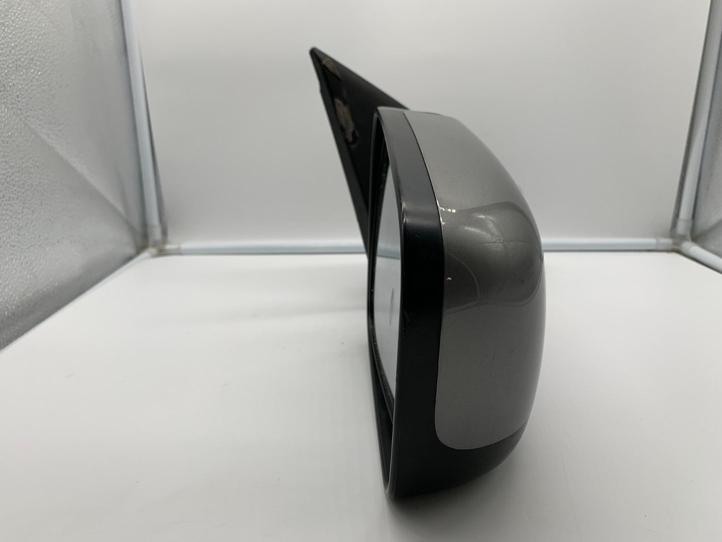 2008-2015 Nissan Rogue Passenger Side View Power Door Mirror Gray OEM A03B27008