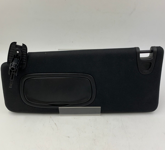 2015 Chrysler 200 Driver Sun Visor Black OEM A02B03025