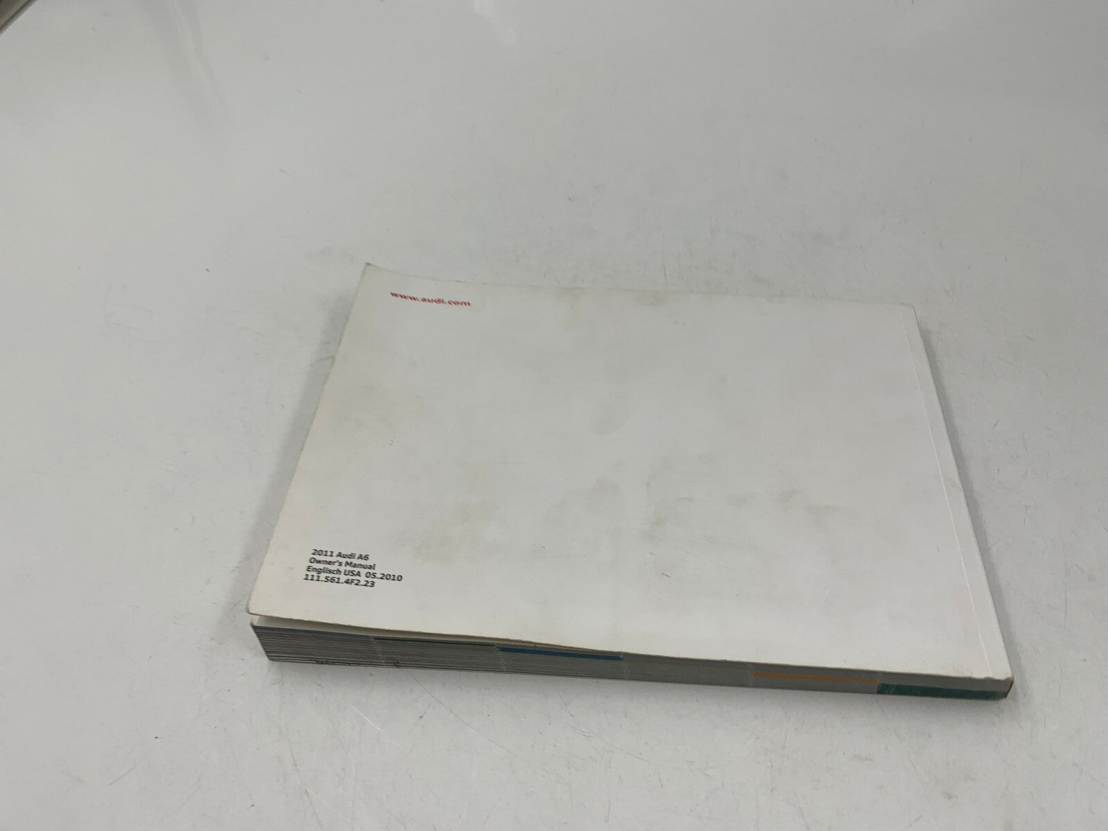 2013 Audi A6 Owners Manual OEM