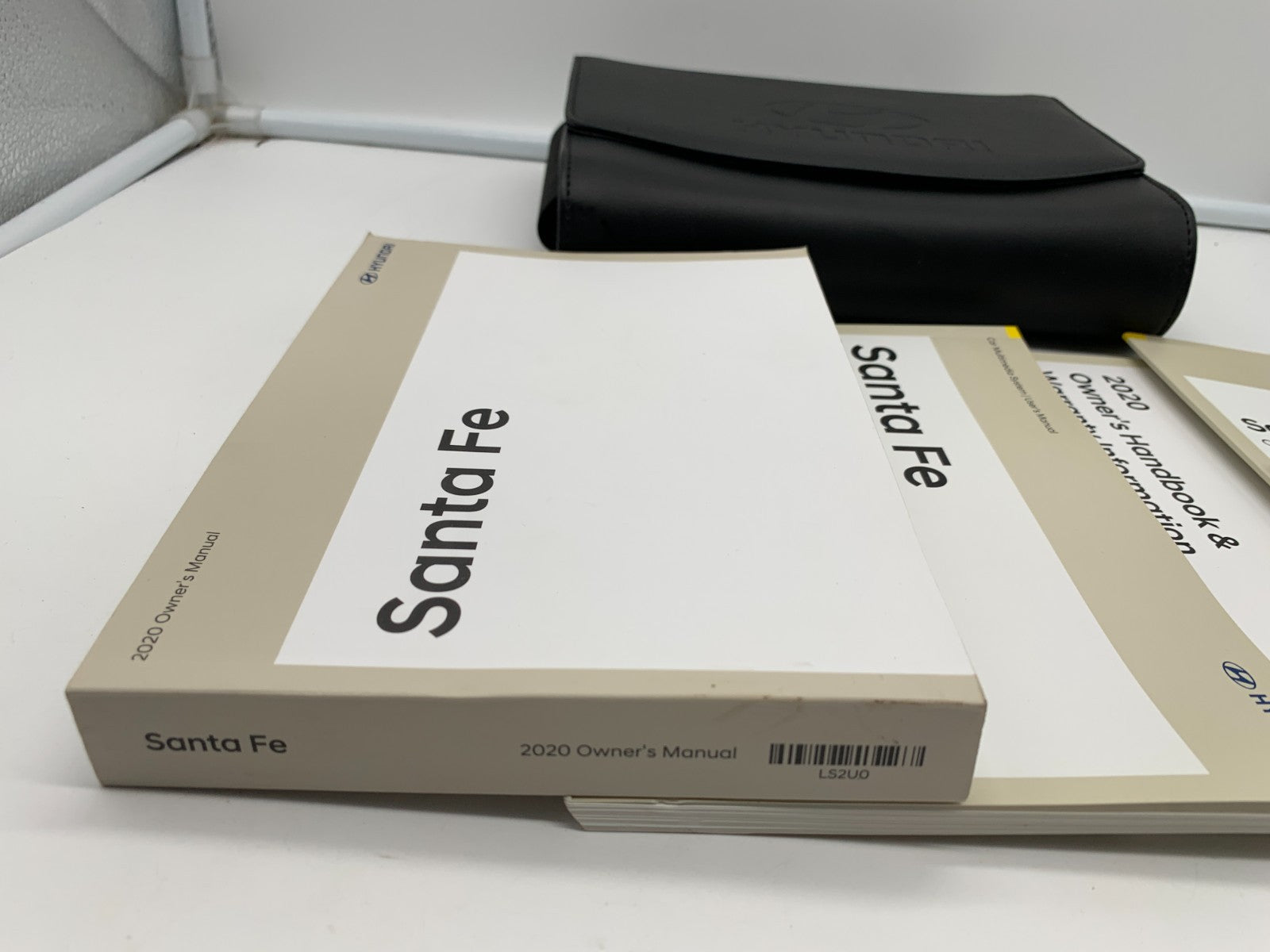 2020 Hyundai Santa FE Sport Owners Manual Set with Case OEM C02B13062