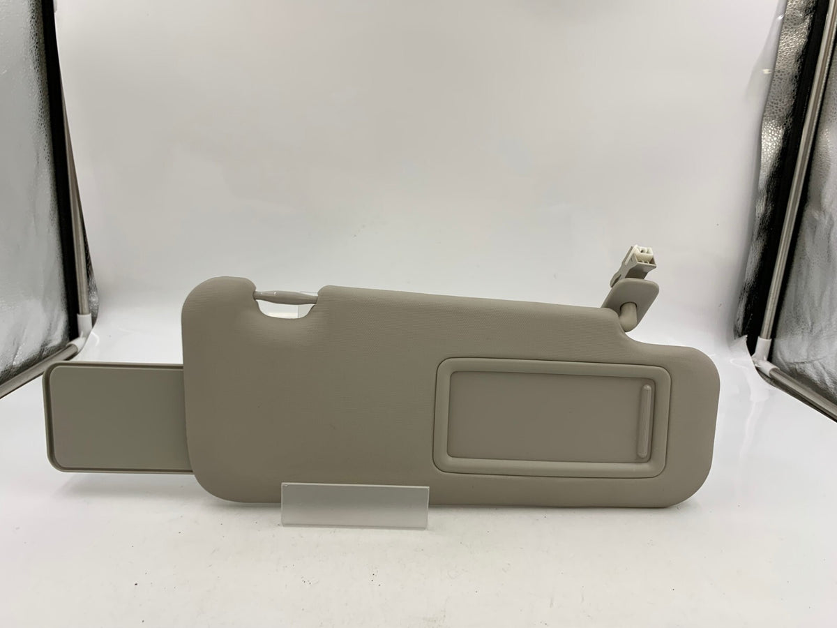 2014-2017 Mazda 6 Passenger Sun Visor Gray Illumination OEM D01B04063