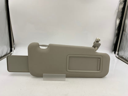 2014-2017 Mazda 6 Passenger Sun Visor Gray Illumination OEM D01B04063
