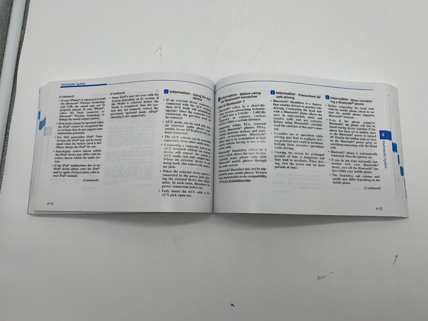 2017 Hyundai Elantra Owners Manual Set OEM D01B22010