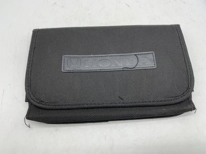 2019 Honda CRV CR-V Owners Manual Set with Case OEM B01B16006