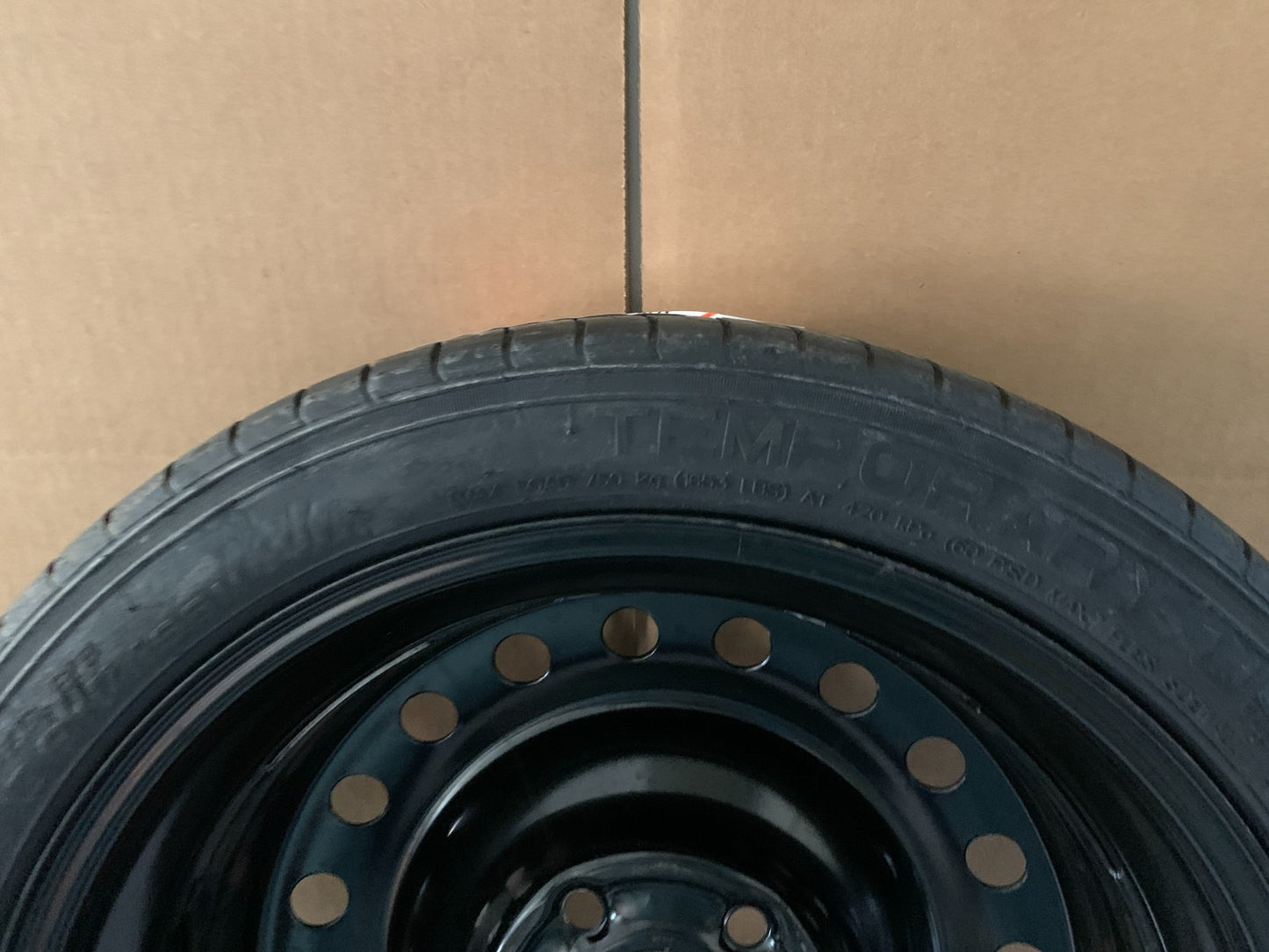 2010-2016 Buick Lacrosse 17" Spare Tire Compact Donut T125/70R17 OEM1