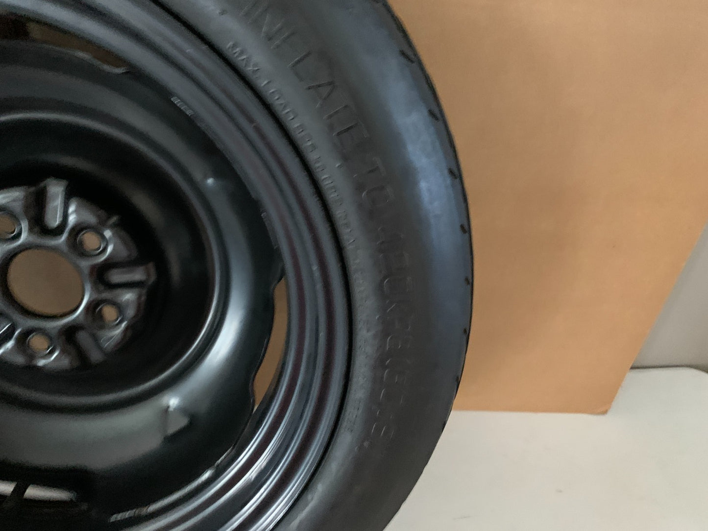 2010-2015 Toyota Prius 16" Spare Tire Compact Donut T135/80D16