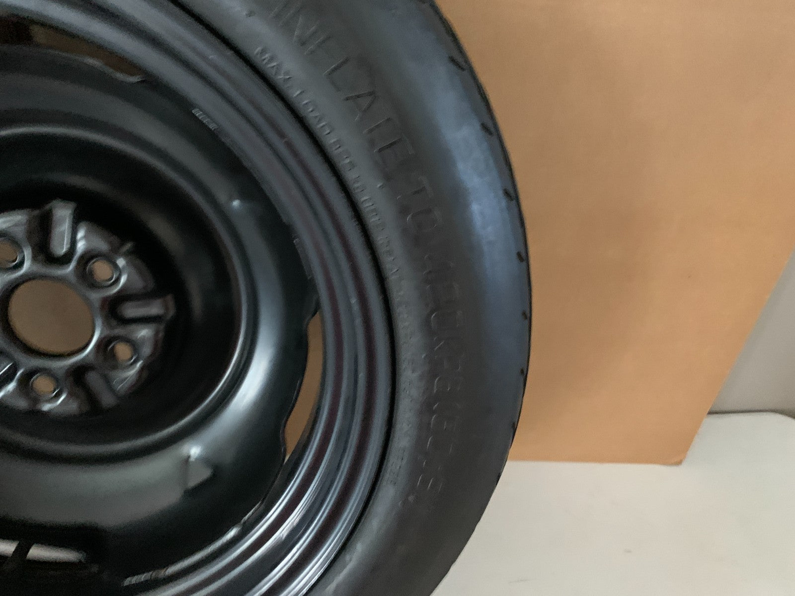 2010-2015 Toyota Prius 16" Spare Tire Compact Donut T135/80D16