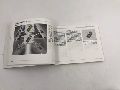 2014 Hyundai Accent Owners Manual OEM B01B09003