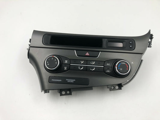 2014-2015 Kia Optima AC Heater Climate Control Temperature OEM B07001