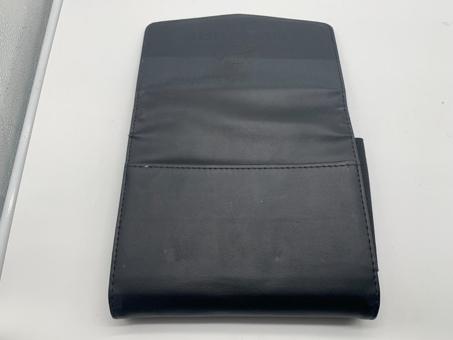 2011 Hyundai Sonata Owners Manual Set with Case OEM C02B47007