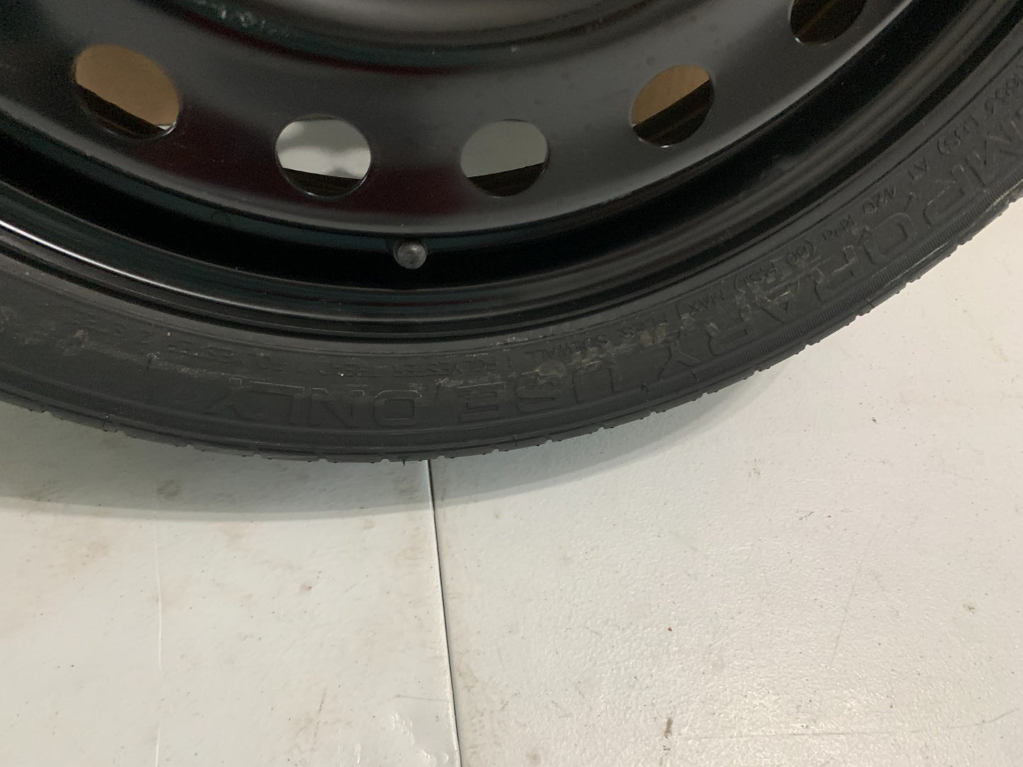 2010-2016 Buick Lacrosse Impala 17" Spare Tire Compact Donut T125/70R17 OE
