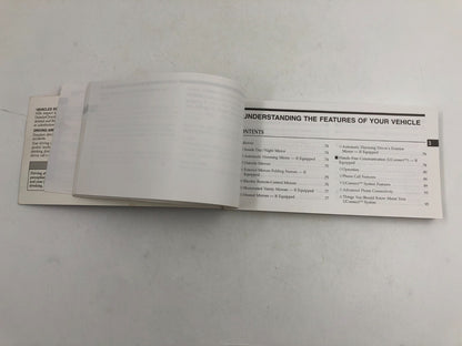 2005 Dodge Durango Owners Manual OEM E03B57007
