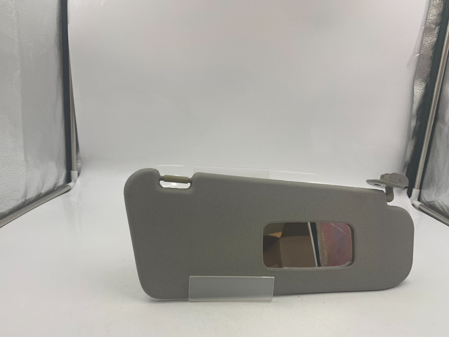 2006-2011 Chevrolet Aveo Passenger Sun Visor Gray OEM D02B33085