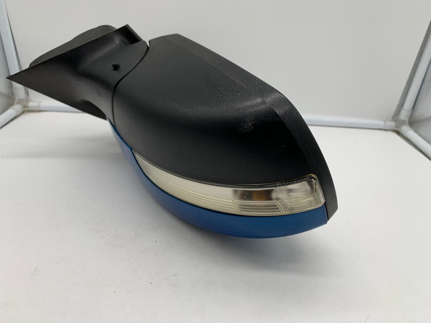 2012-2014 Ford Focus Passenger Side View Power Door Mirror Blue Candy OEM