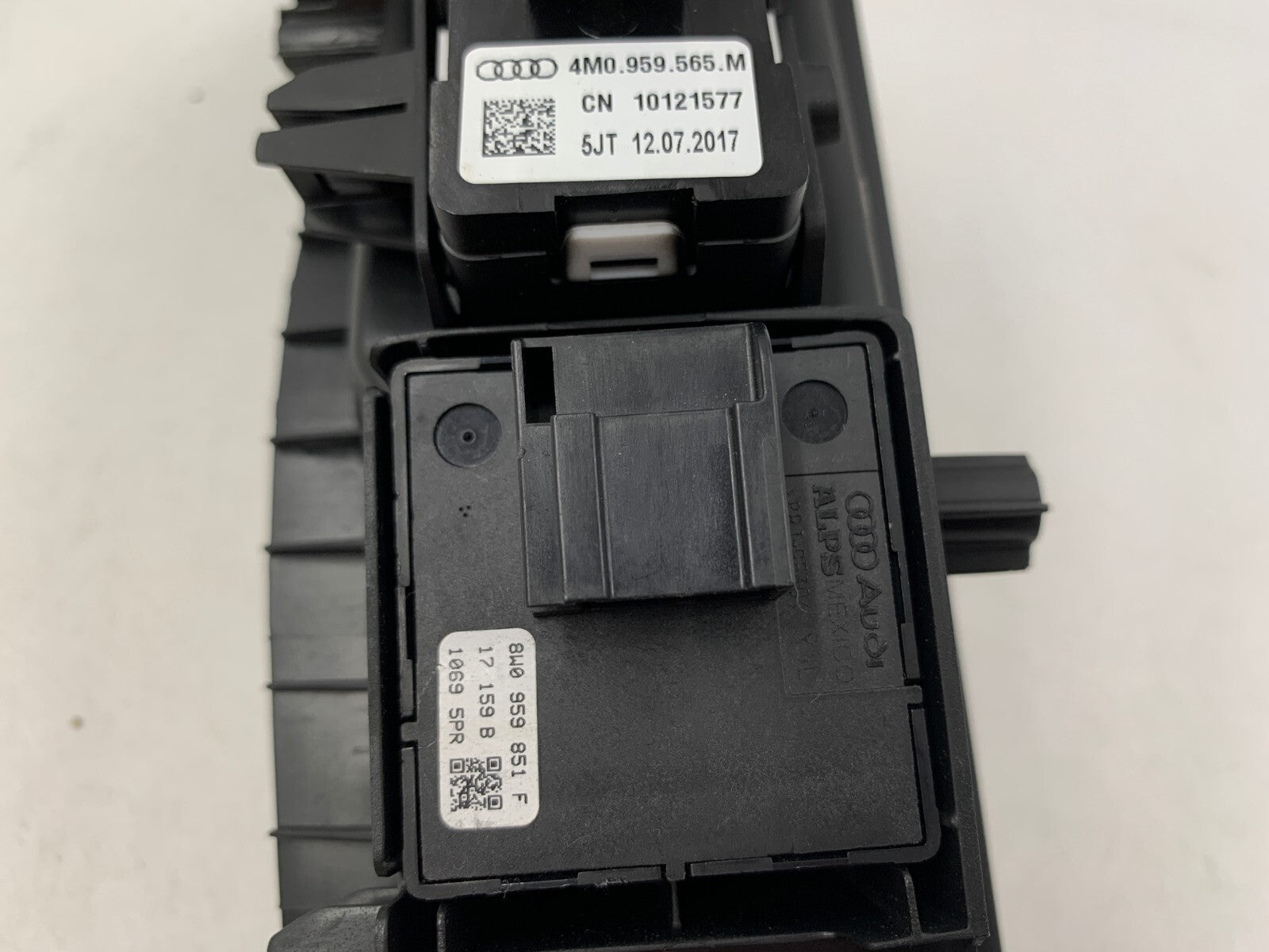 2018 Audi A5 Master Power Window Switch OEM C01B44054