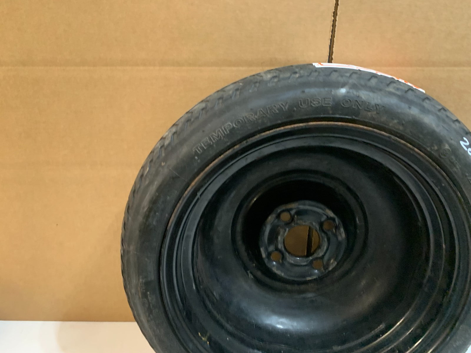 2010-2015 Honda Fit Insight 15" Spare Tire Compact Donut T125/70D15 4 lug