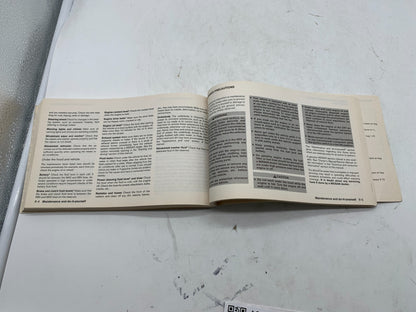 2008 Nissan Altima Owners Manual OEM A03B06007