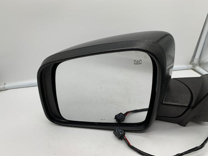 2011-2022 Jeep Grand Cherokee Driver Side View Power Door Mirror Black OEM