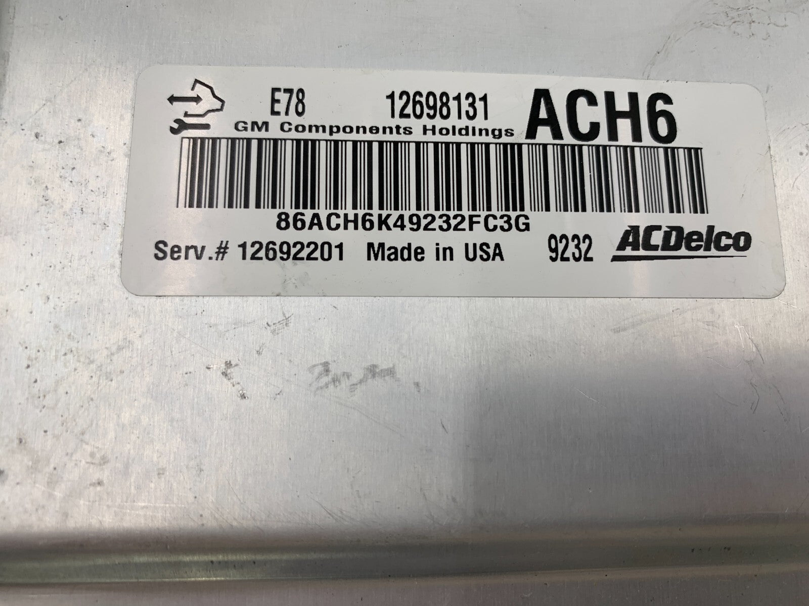 2017-2020 Chevrolet Trax Engine Control Module Unit ECU ECM OEM B02B52038