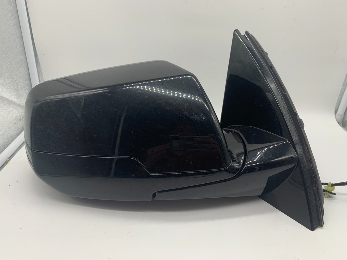 2018-2021 Chevrolet Traverse Passenger Power Door Mirror Black OEM A03B53030