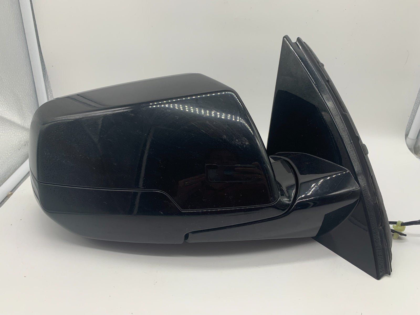 2018-2021 Chevrolet Traverse Passenger Power Door Mirror Black OEM A03B53030