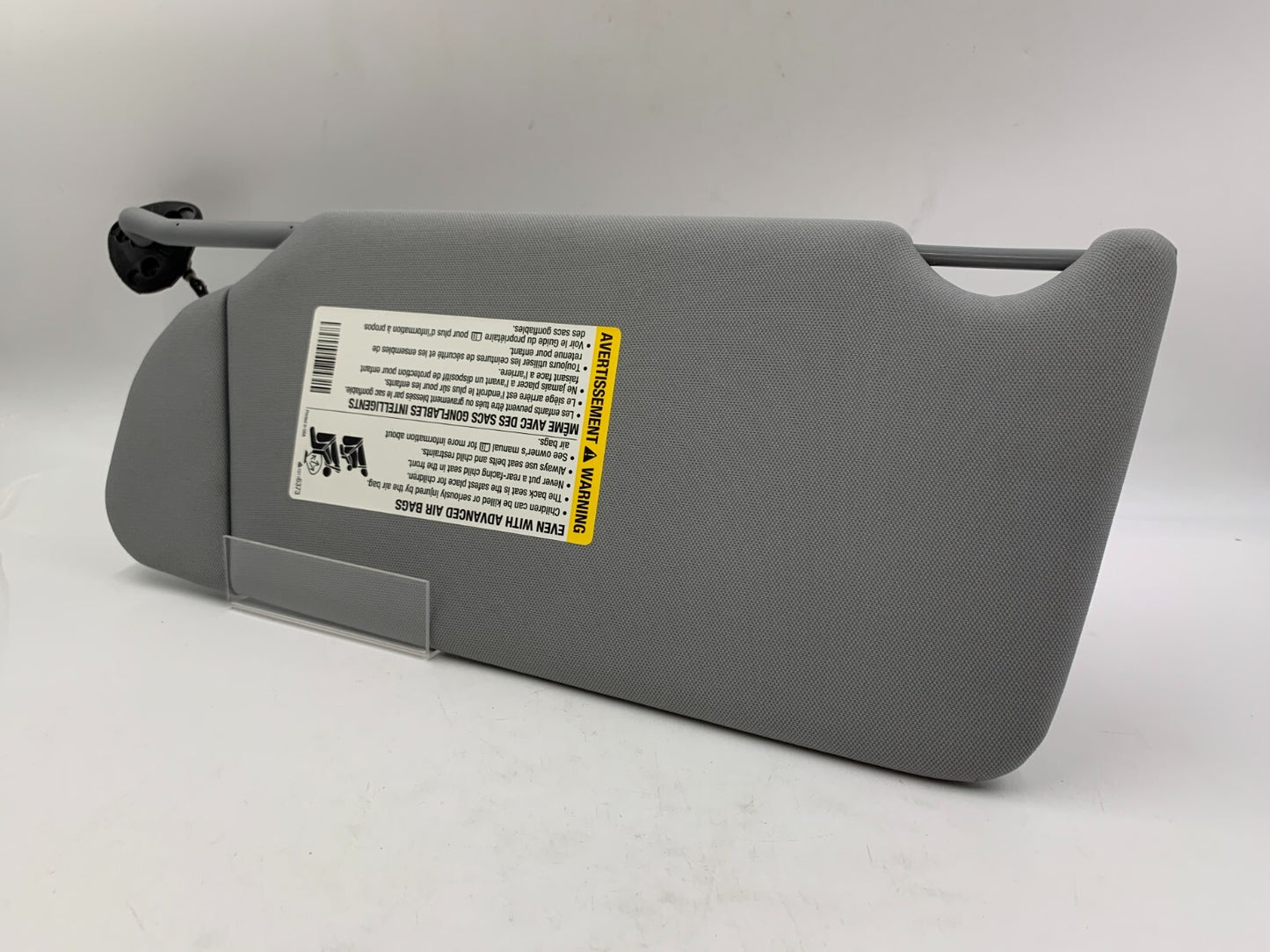2005-2009 Buick Lacrosse Passenger Sun Visor Gray Illuminated OEM D02B28063