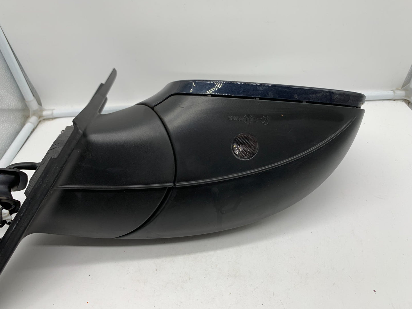 2009-2014 Audi Q5 Passenger Side View Power Door Mirror Gray OEM with Memory